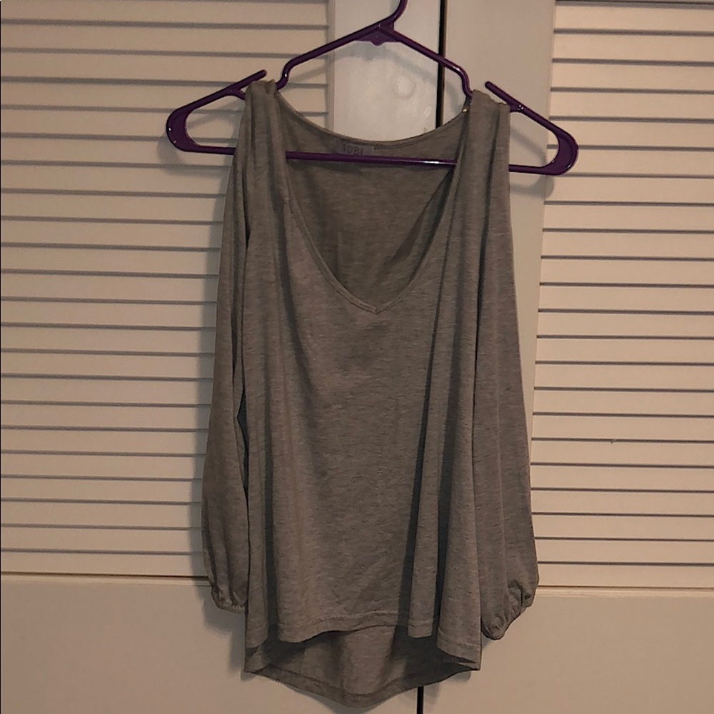 Cut-Out Sleeve Top